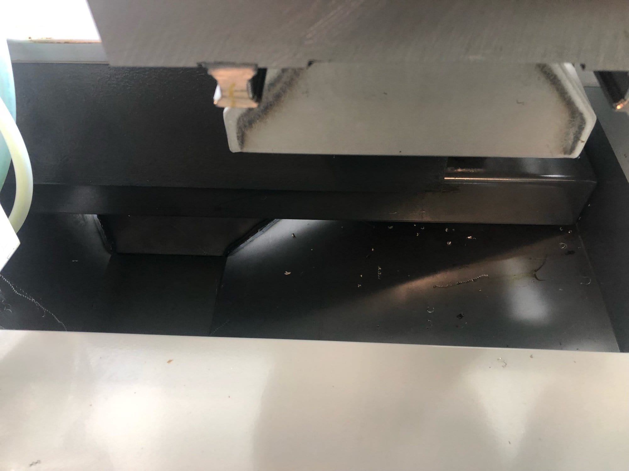 Haas CL-1 CNC Lathe, 2018 - Only 28 Minutes of Use, Tooling, Under Power, Super Clean - Image 8