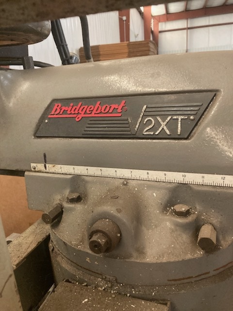 Bridgeport V2XT CNC Vertical Knee Mill, 1999- 3-Axis - Image 4