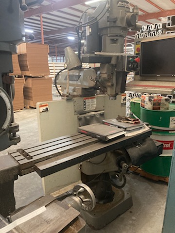 Bridgeport V2XT CNC Vertical Knee Mill, 1999- 3-Axis