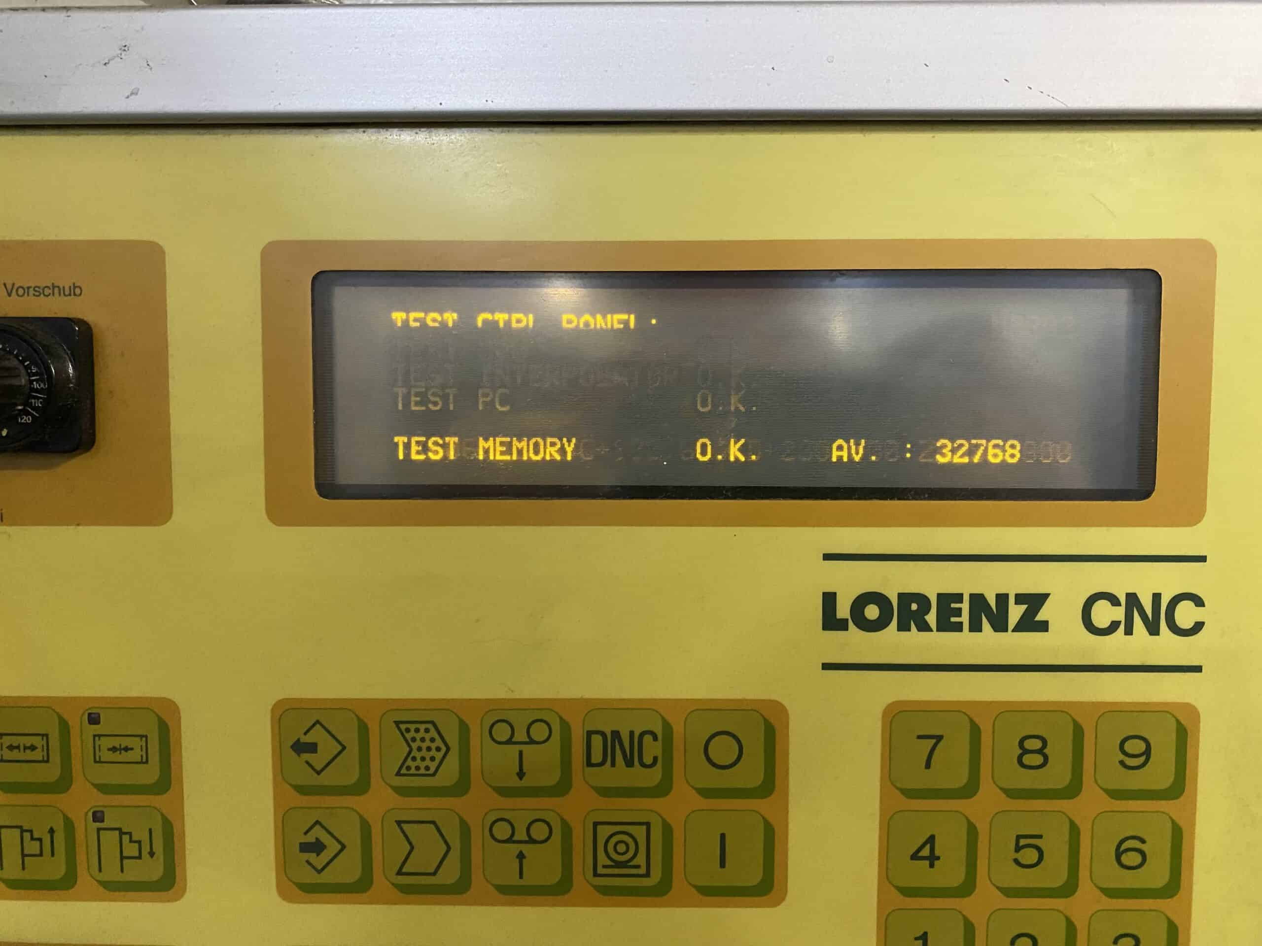 Lorenz Ettlingen CNC Gear Shaping Machine - Image 5