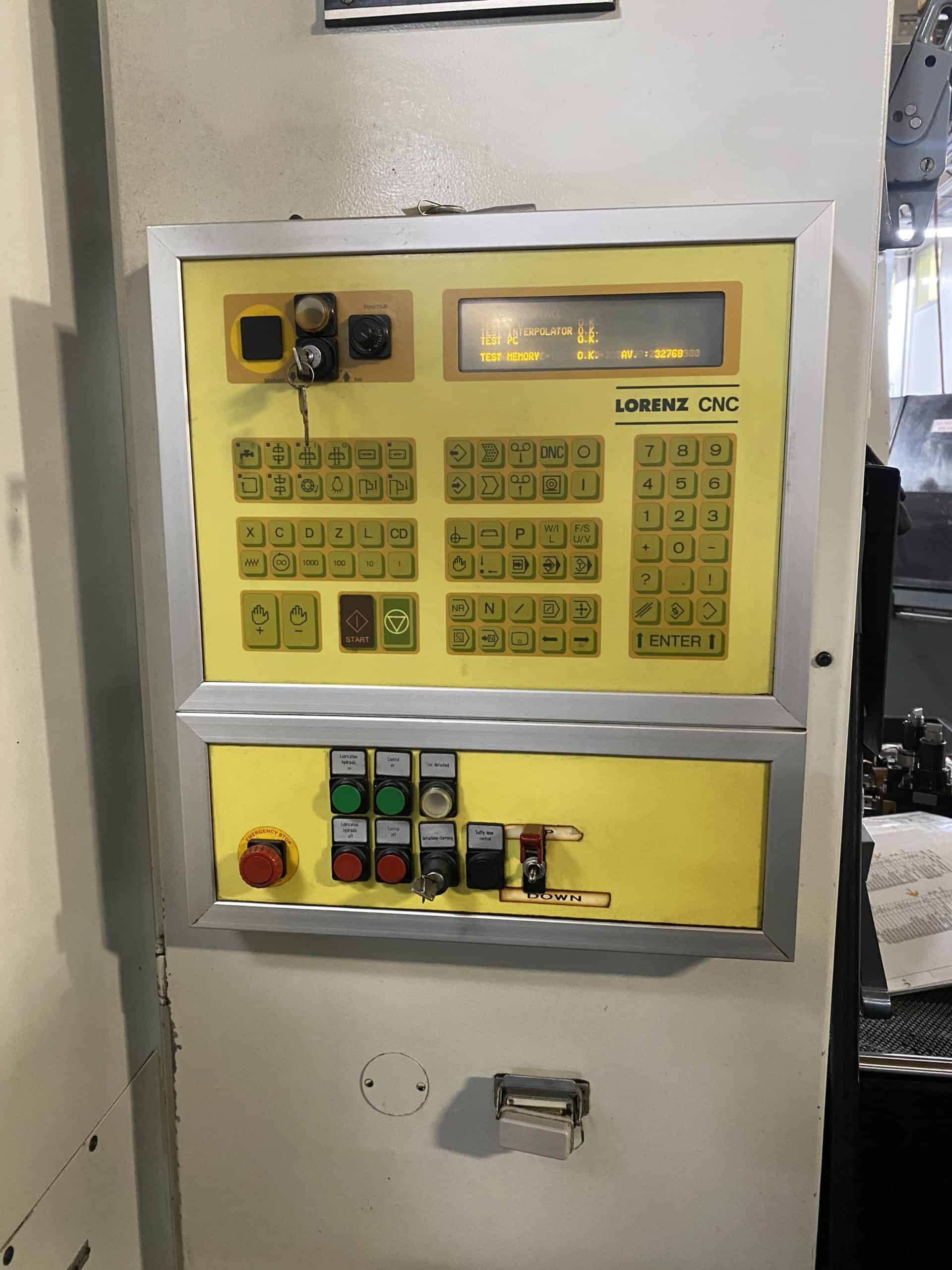 Lorenz Ettlingen CNC Gear Shaping Machine - Image 6