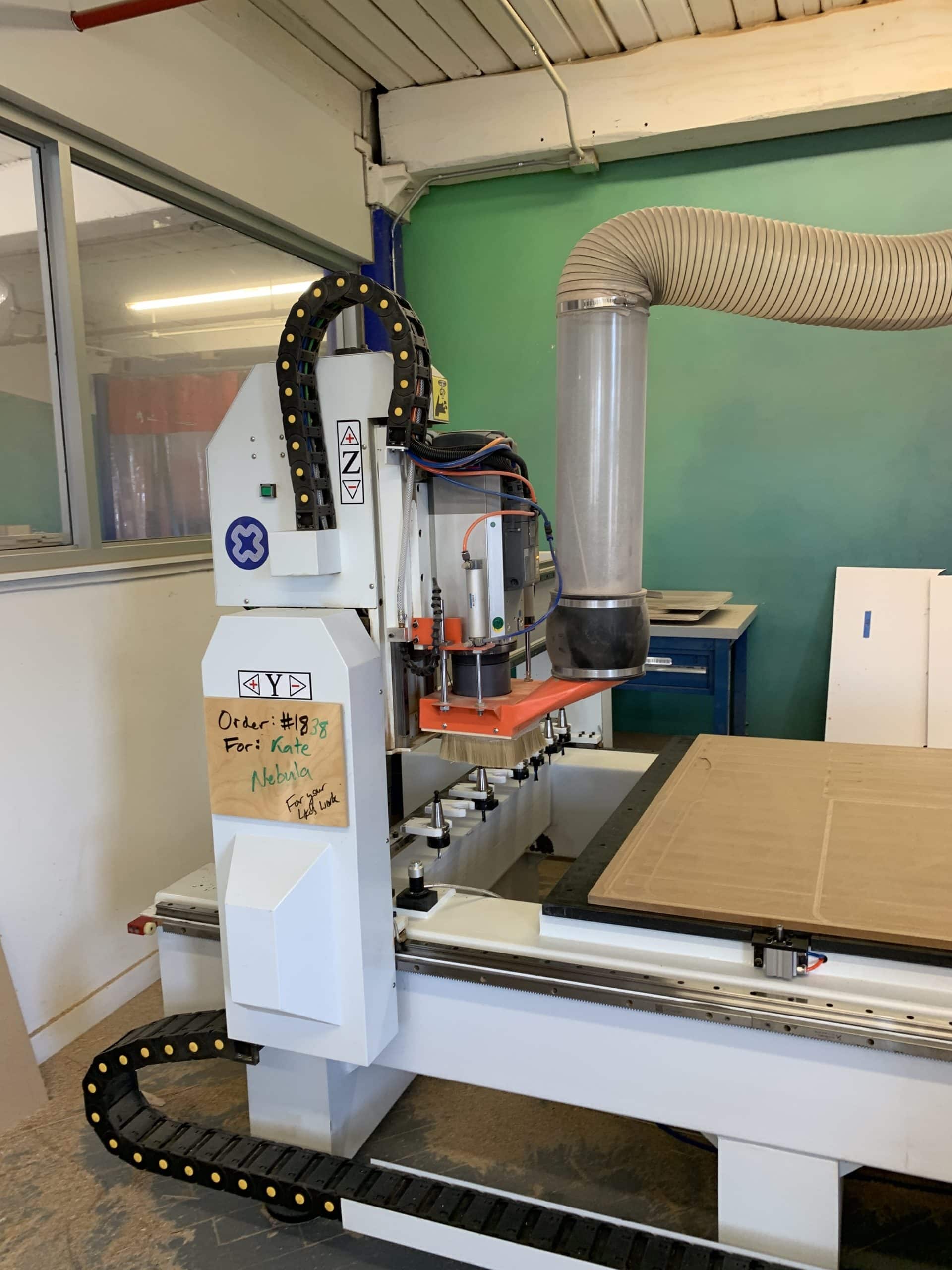 4'x8' Laguna Swift Smartshop II CNC Router, 2019 - Custom Split Frame Design, Video Available - Image 3