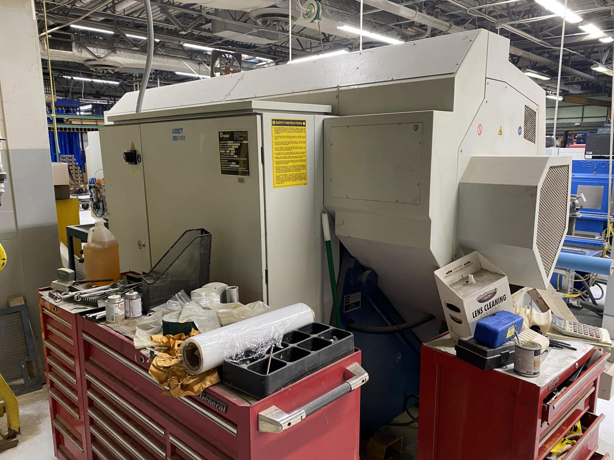 Romi E 320B CNC Lathe, 2005- Fanuc 18iTB, Live tooling, Sub Spindle - Image 10