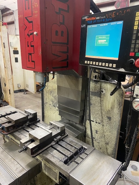 Fryer MB-10R Tool Room Mill- Anilam - Image 2