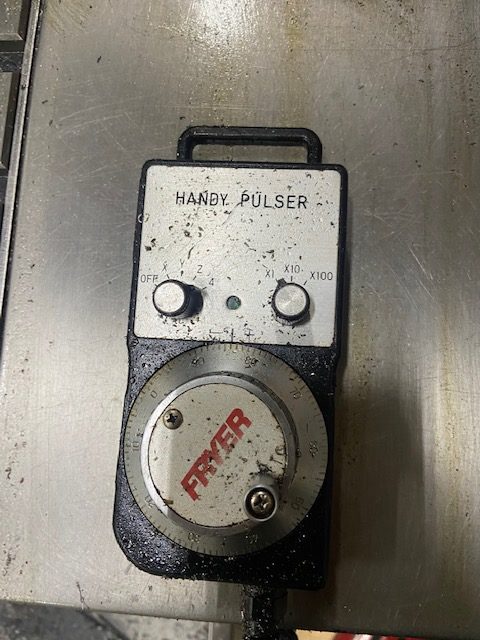 Fryer MB-10R Tool Room Mill- Anilam - Image 5