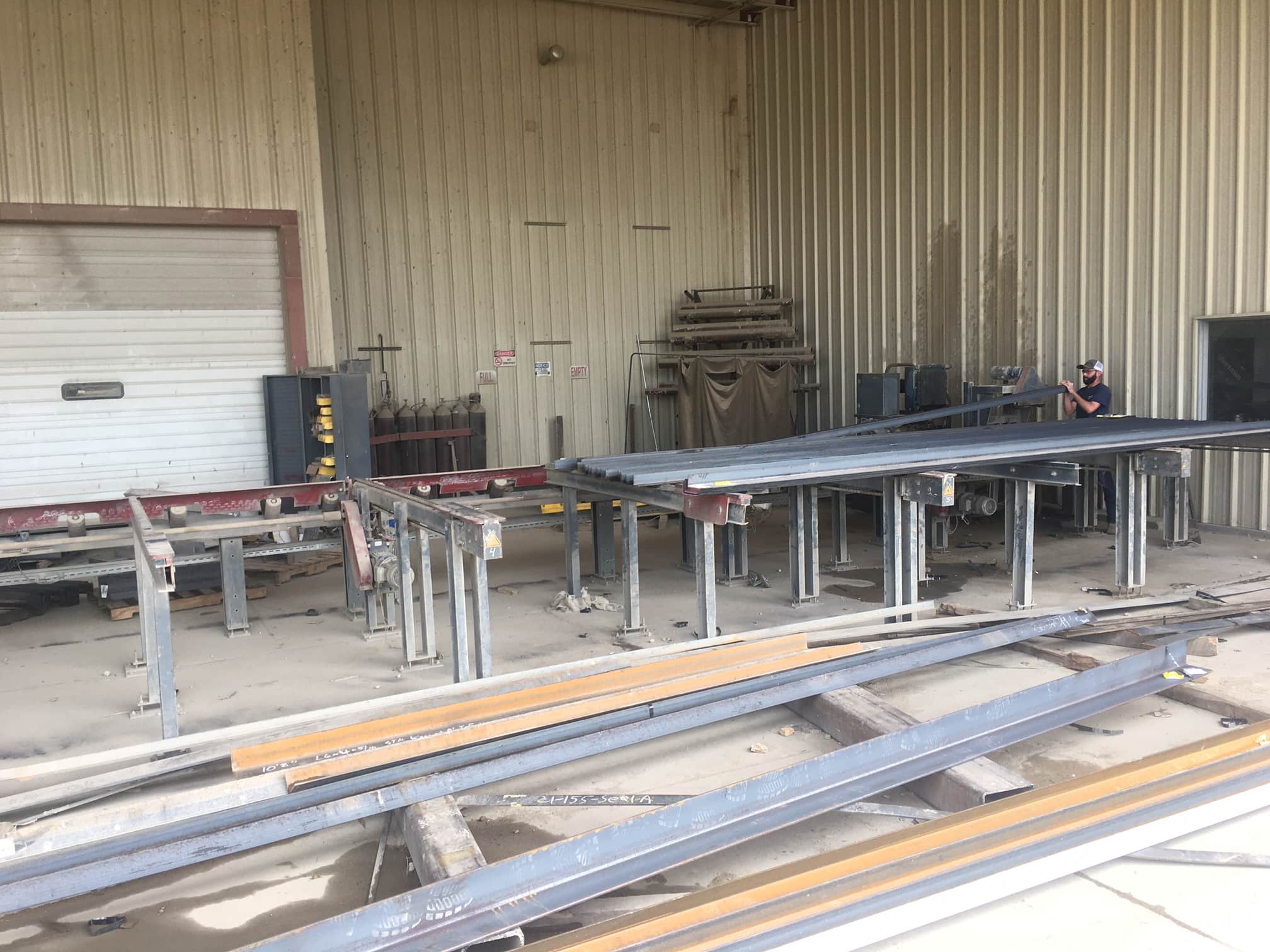Voortman V505 Angle Line, 2013- Refurbished 2018, 40' Infeed & Outfeed Tables - Image 11