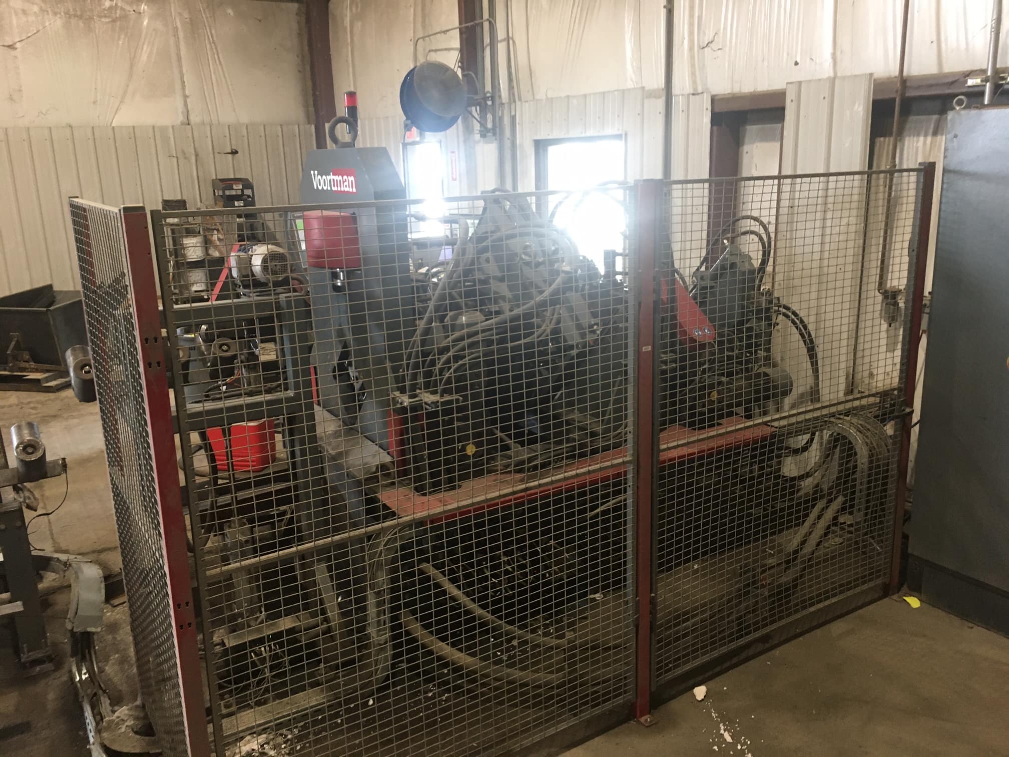 Voortman V505 Angle Line, 2013- Refurbished 2018, 40' Infeed & Outfeed Tables - Image 10