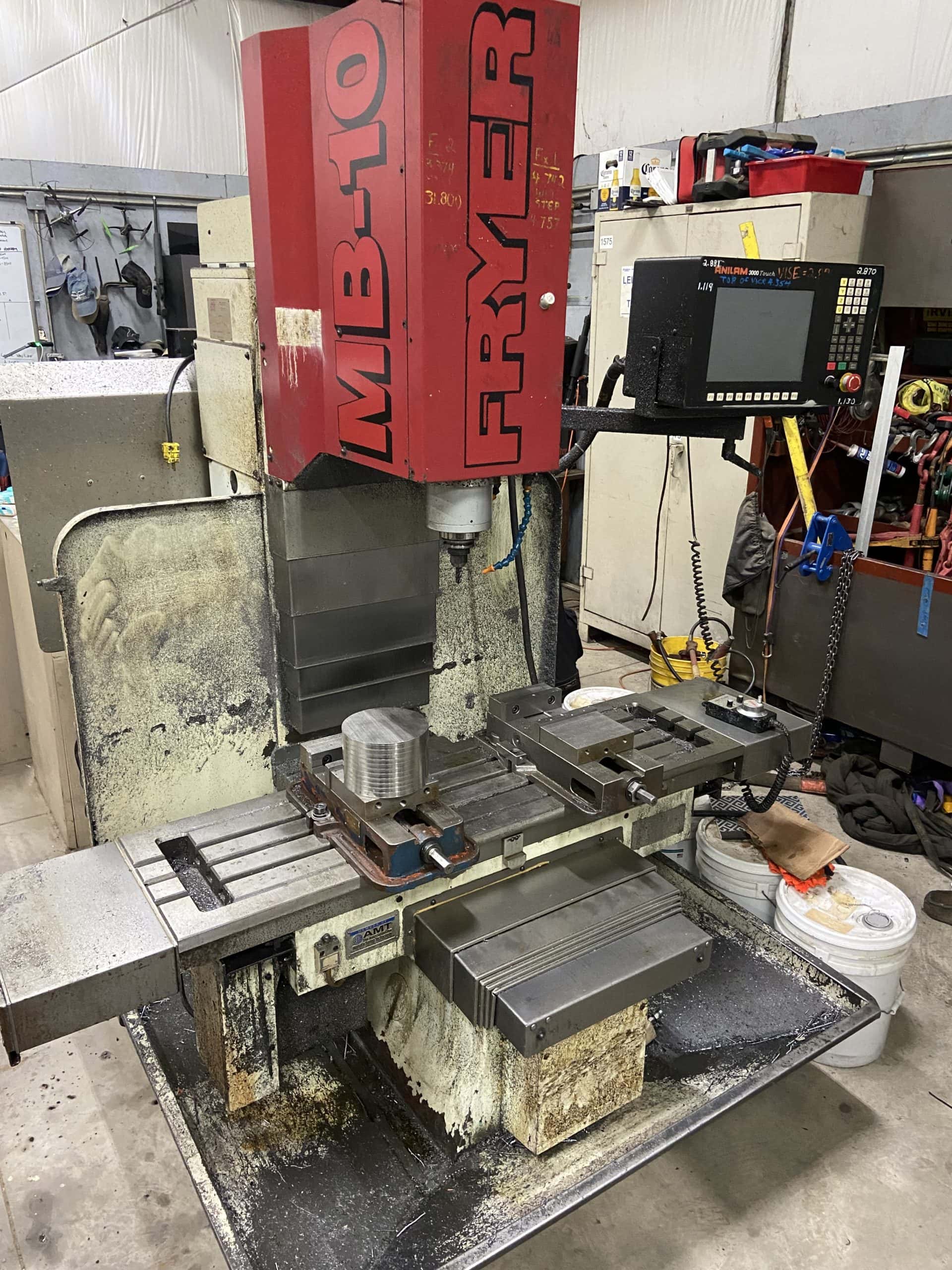 Fryer MB-10R Tool Room Mill- Anilam