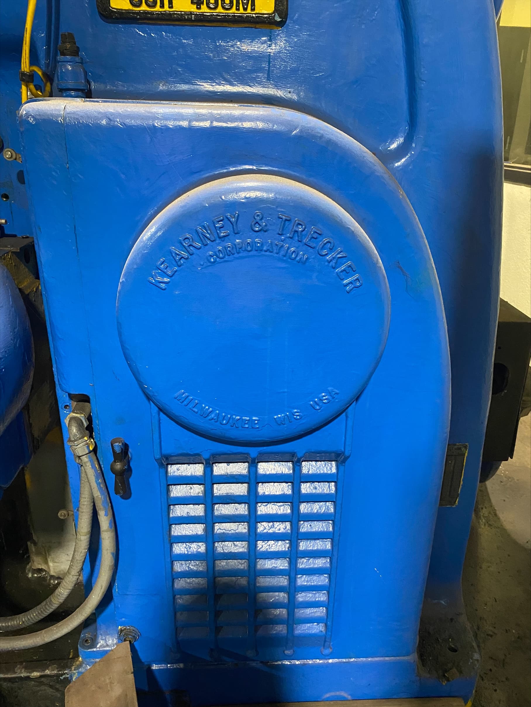 Kearney and Trecker Milwaukee 50HP-4CSM Friction Stir Welder, 1960 - Image 8