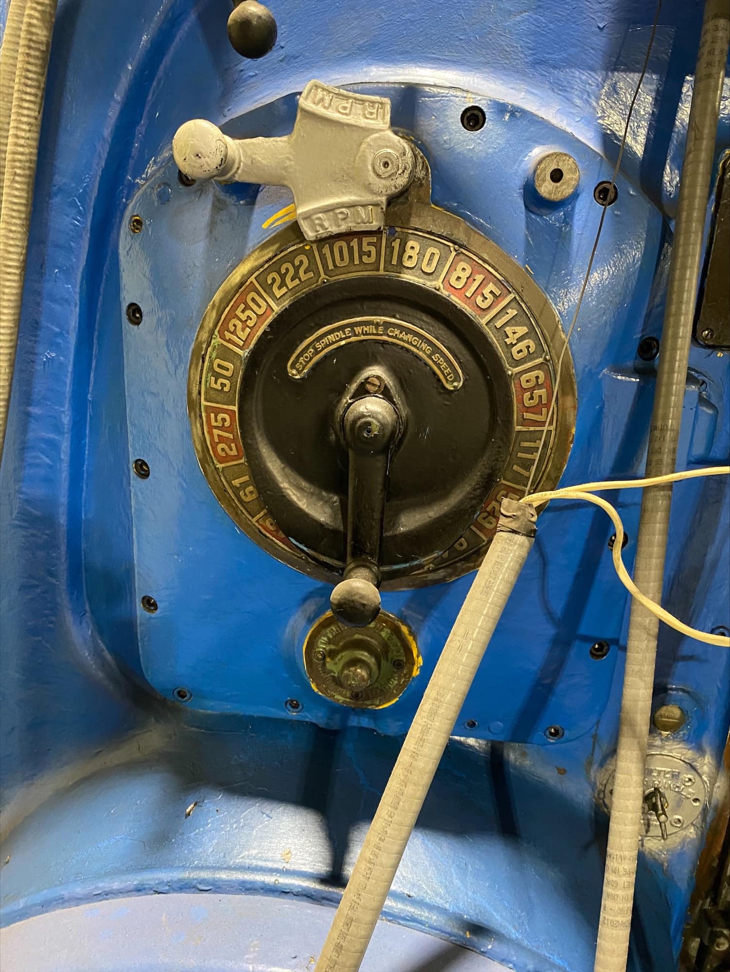 Kearney and Trecker Milwaukee 50HP-4CSM Friction Stir Welder, 1960 - Image 9