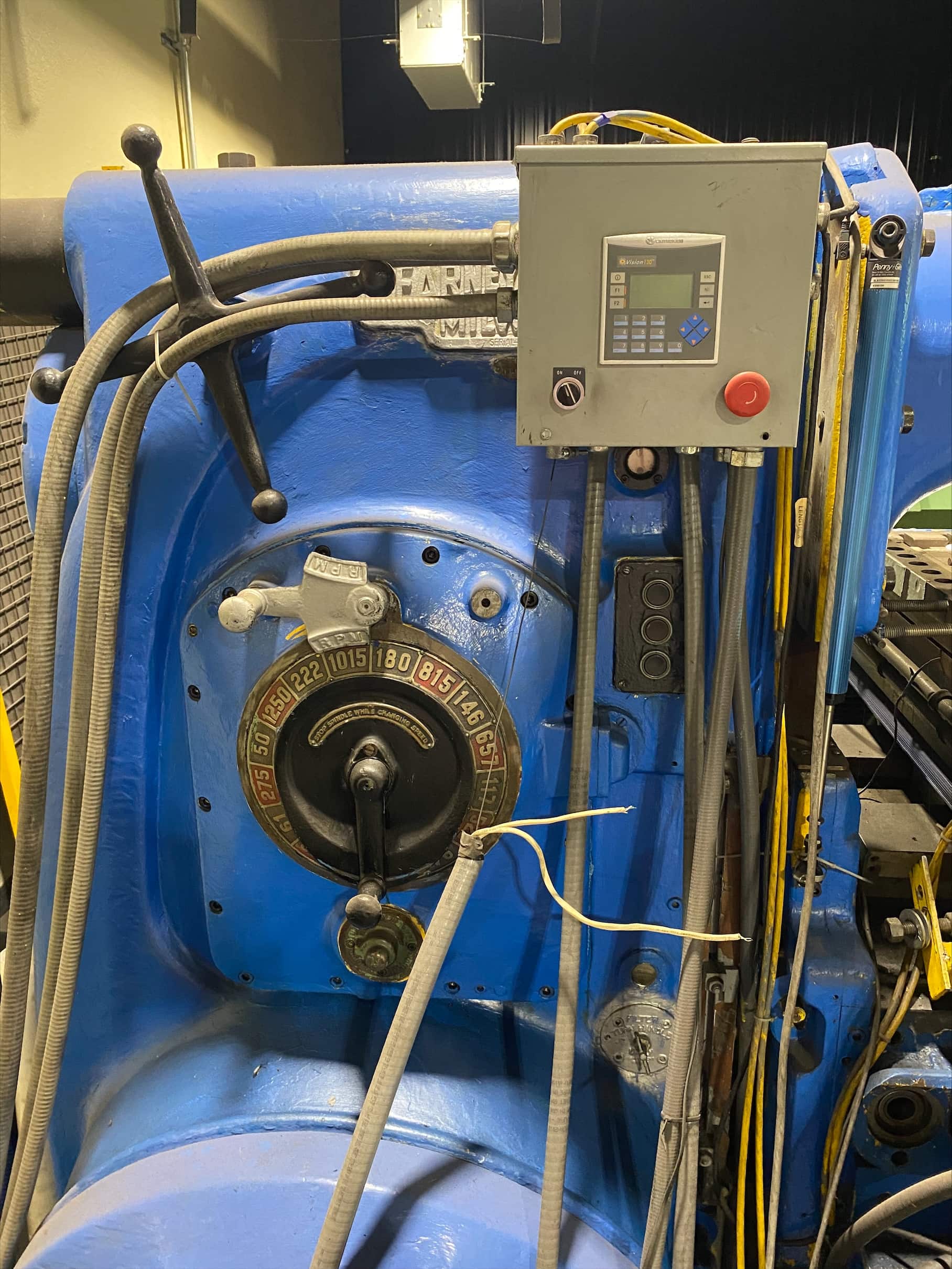 Kearney and Trecker Milwaukee 50HP-4CSM Friction Stir Welder, 1960 - Image 7