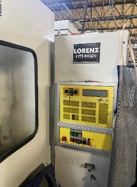 Lorenz Ettlingen CNC Gear Shaping Machine