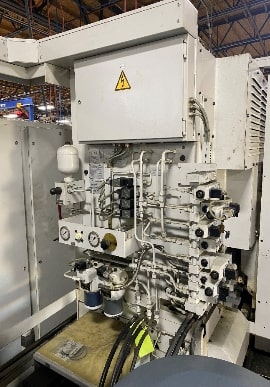 Lorenz Ettlingen CNC Gear Shaping Machine - Image 3