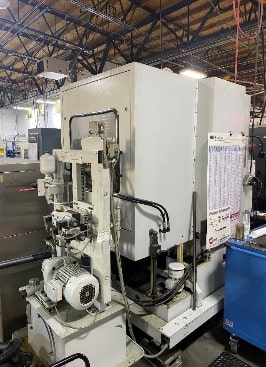 Lorenz Ettlingen CNC Gear Shaping Machine - Image 2