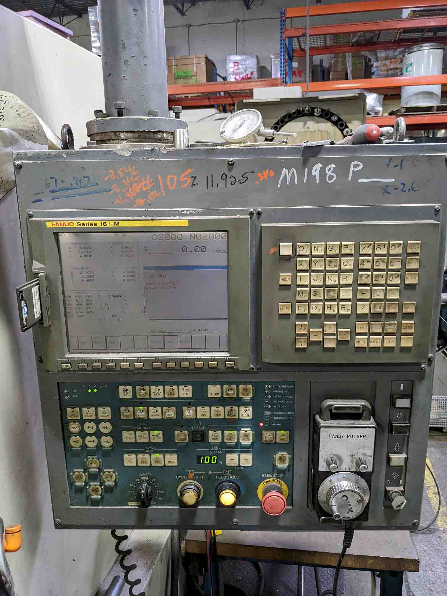 OKK VM-5 VMC, 1997 - Fanuc, Pallet Changer, Box Way, HP Coolant - Image 3