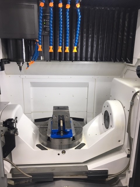 Okuma Genos M460V-5AX VMC, 2018 - Low Hours, Under Power, Probing, Inspection Ready - Image 2