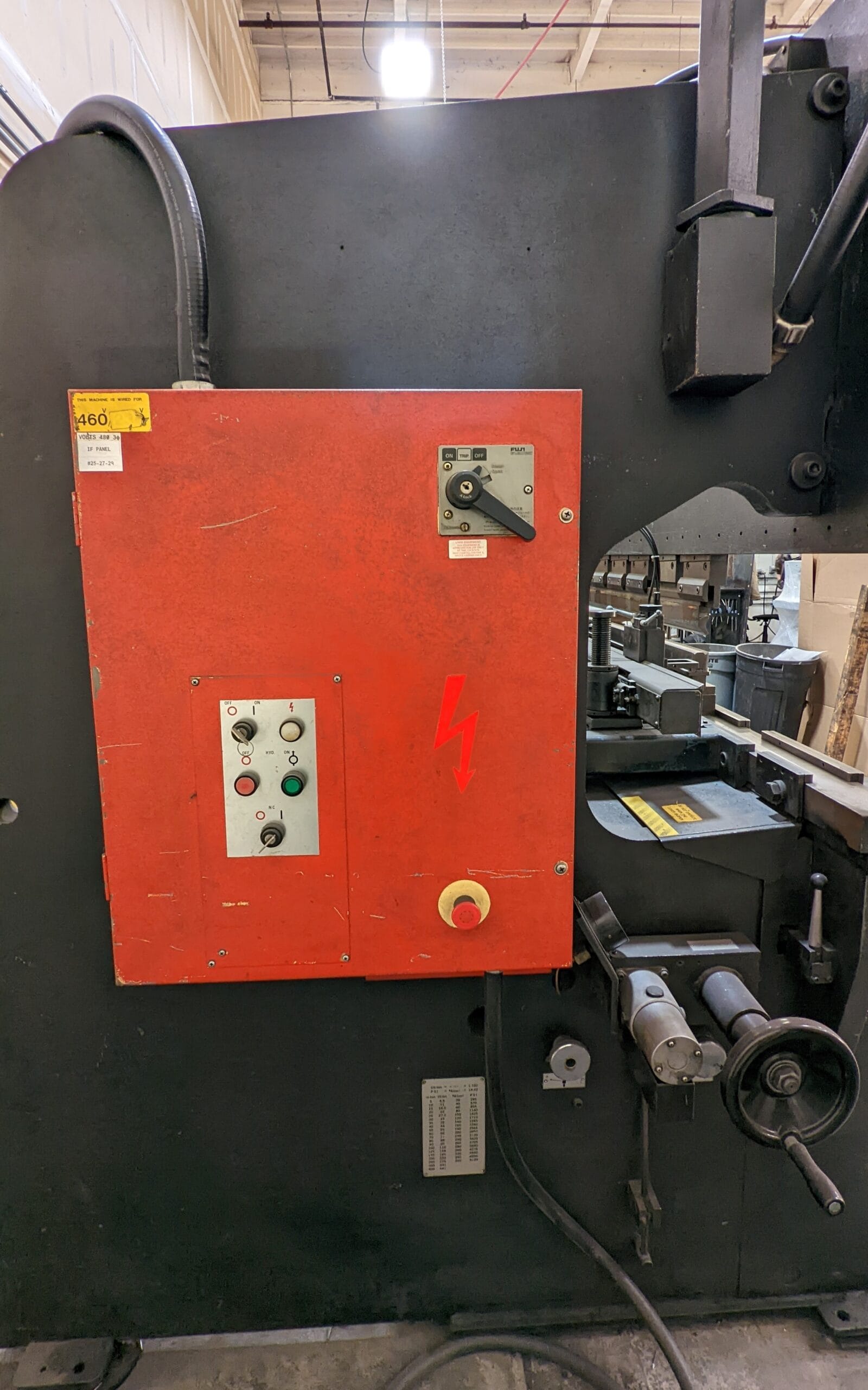 30 Ton Amada Pega 357 CNC Turret Punch, 1997 - Image 7