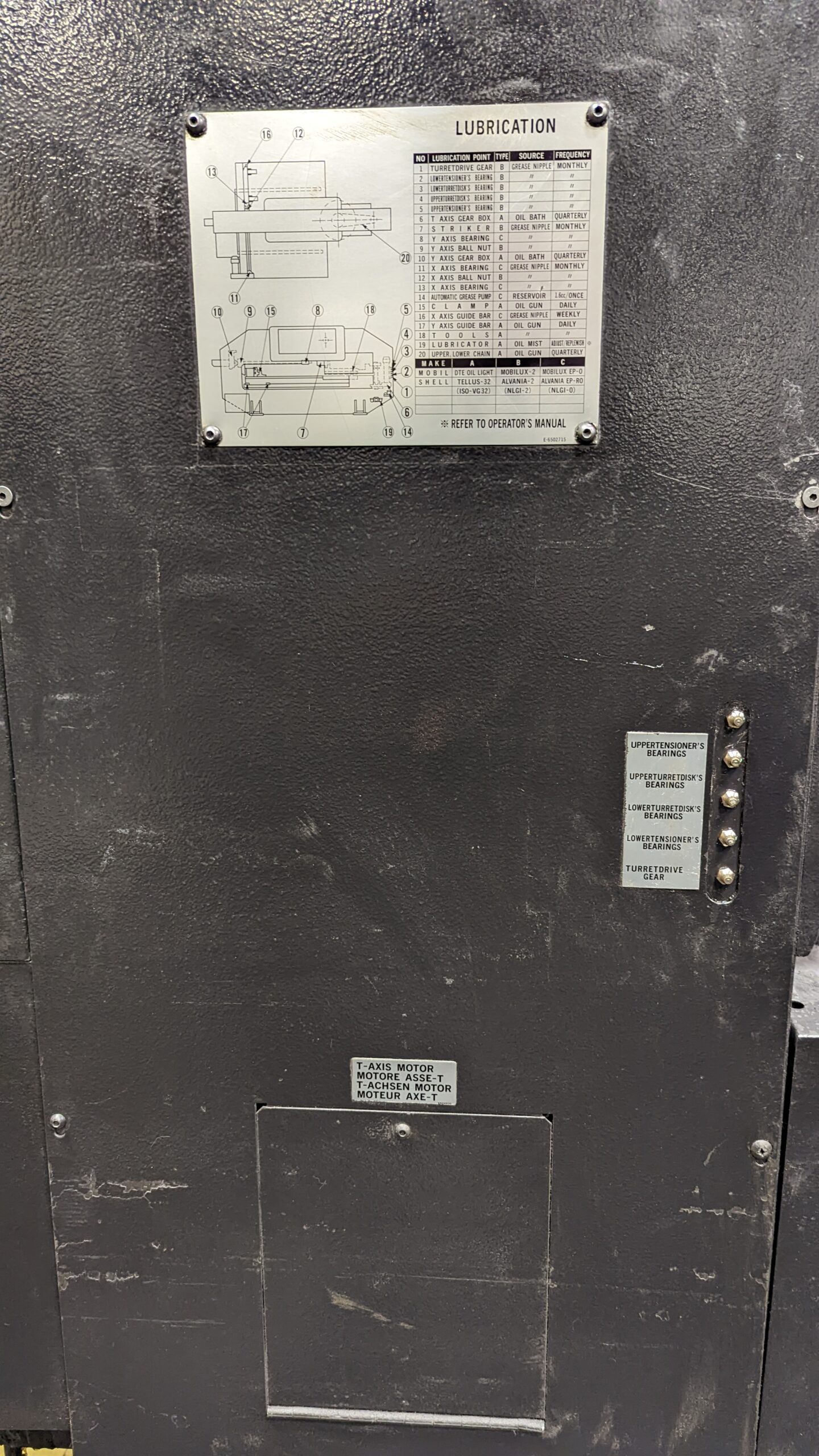 30 Ton Amada Pega 357 CNC Turret Punch, 1997 - Image 9