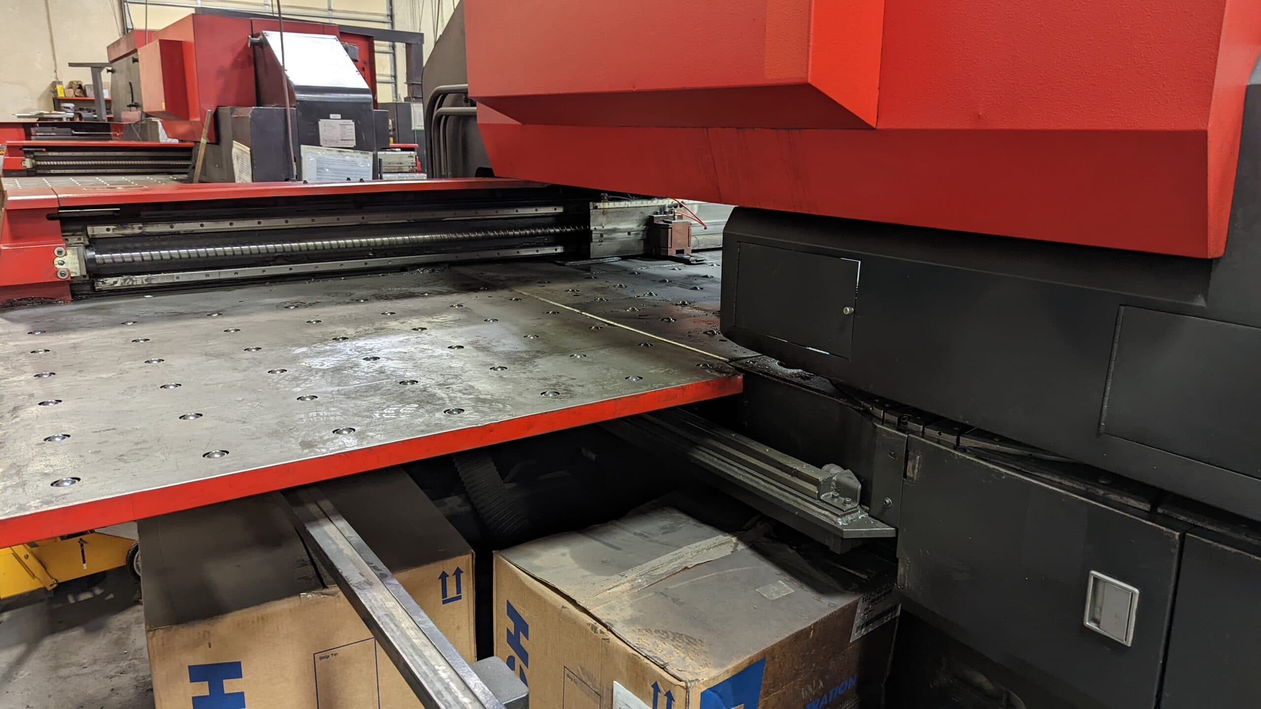 30 Ton Amada Pega 357 CNC Turret Punch, 1997 - Image 2