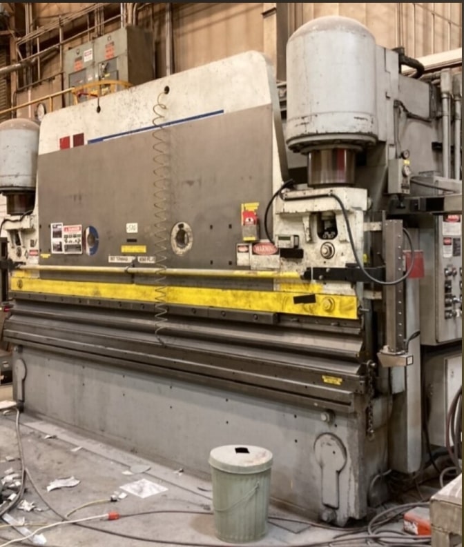 400 Ton x 14' Pacific K400-14 Hydraulic Press Brake, 1991 Thousands of Dollars in Tooling Included - Image 3