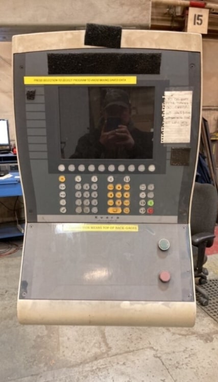 400 Ton x 14' Pacific K400-14 Hydraulic Press Brake, 1991 Thousands of Dollars in Tooling Included - Image 5