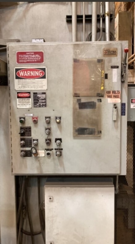 400 Ton x 14' Pacific K400-14 Hydraulic Press Brake, 1991 Thousands of Dollars in Tooling Included - Image 8