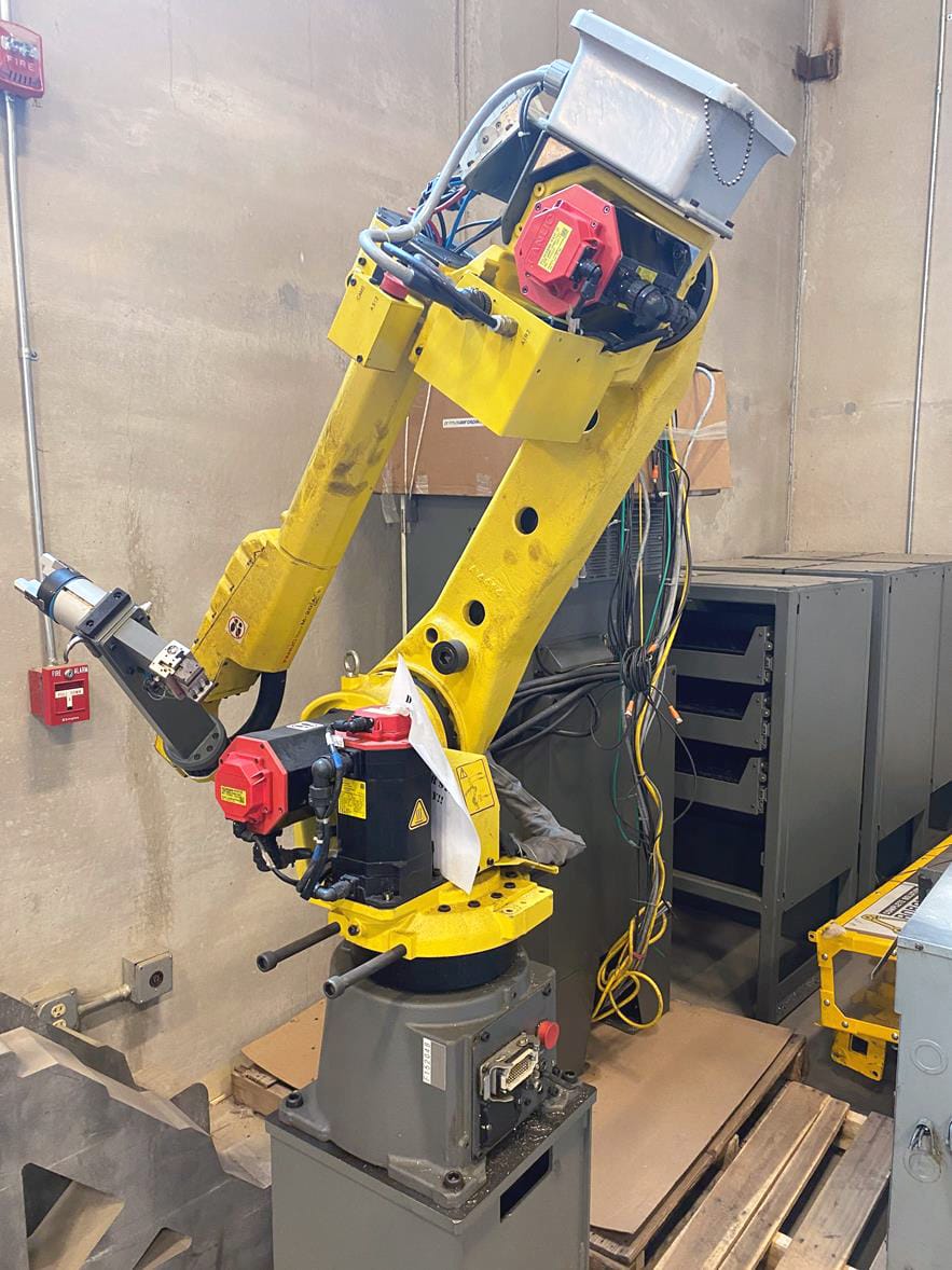 Fanuc M-20iA/12L Robot, 2014- 6-Axis Robot Arm, Available Immediately