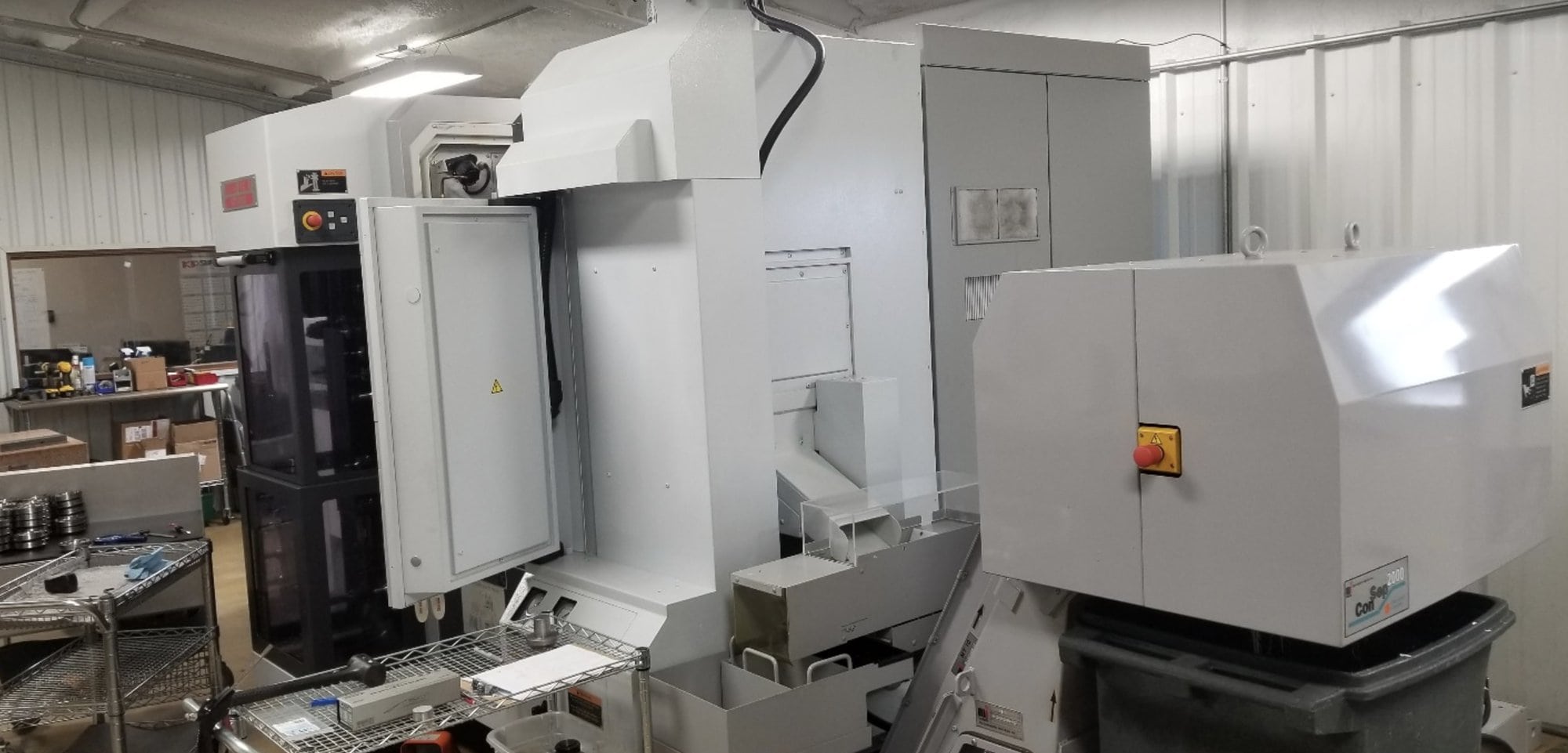 Mori Seiki NT 1000/WZ CNC Lathe, 2010 - Spindle Orientation, High Pressure Coolant, Bar Feeder - Image 5