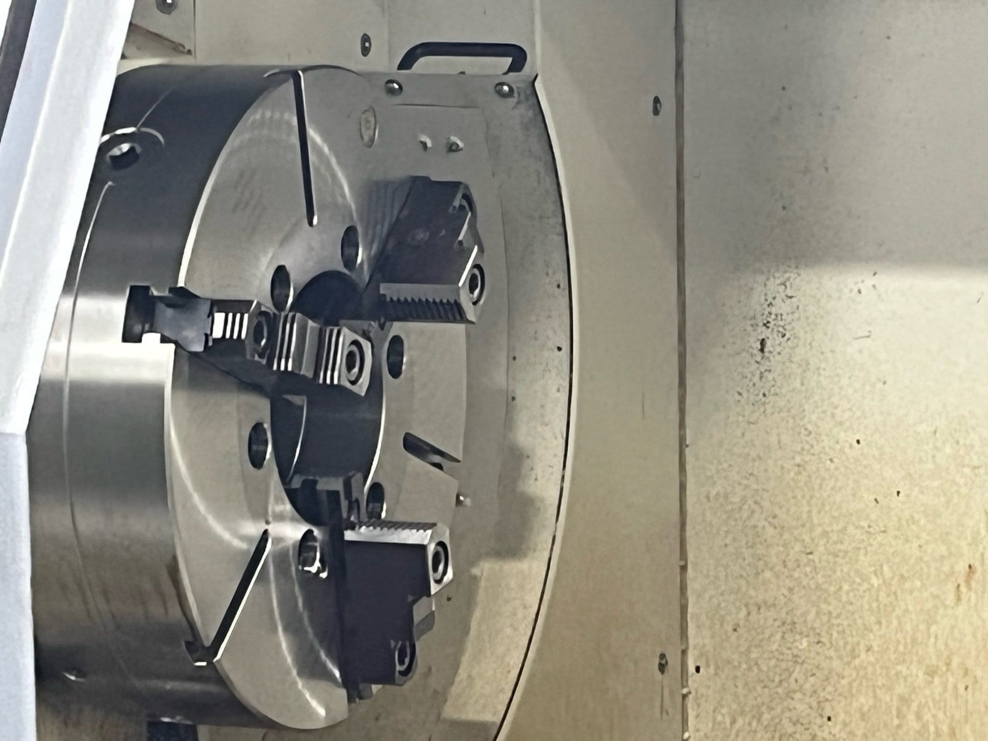Clausing 6000XS Multiturn CNC Lathe, 2017 - 20" Chuck, 4" Bore - Image 5