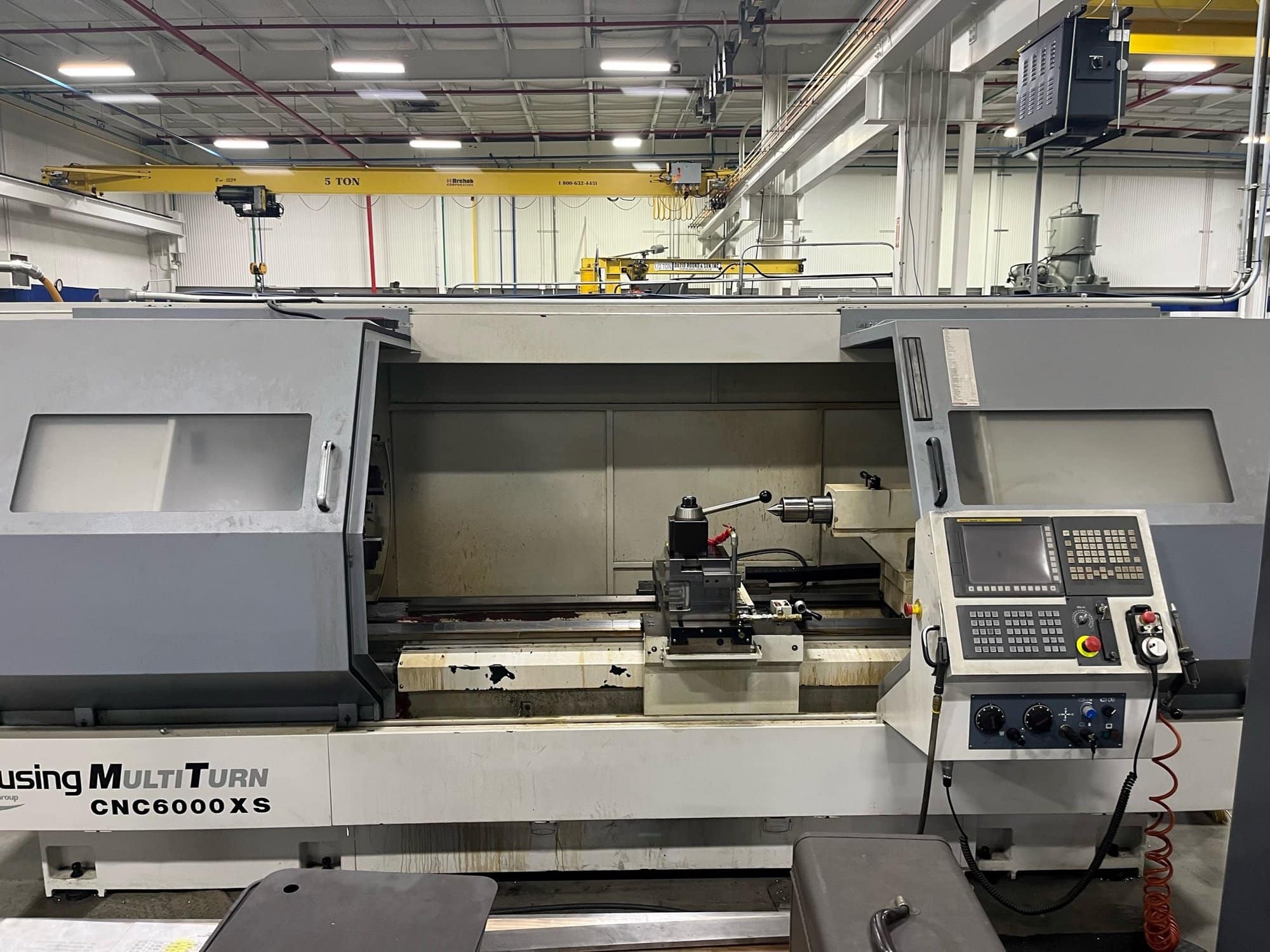 Clausing 6000XS Multiturn CNC Lathe, 2017 - 20" Chuck, 4" Bore