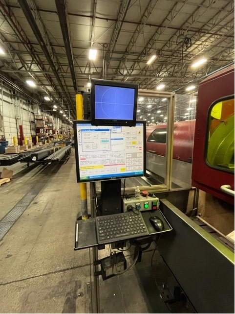2000 Watt Altamar LT 2410 FL Fiber Tube Laser, 2014 - Image 4