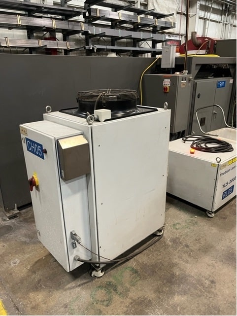 2000 Watt Altamar LT 2410 FL Fiber Tube Laser, 2014 - Image 6