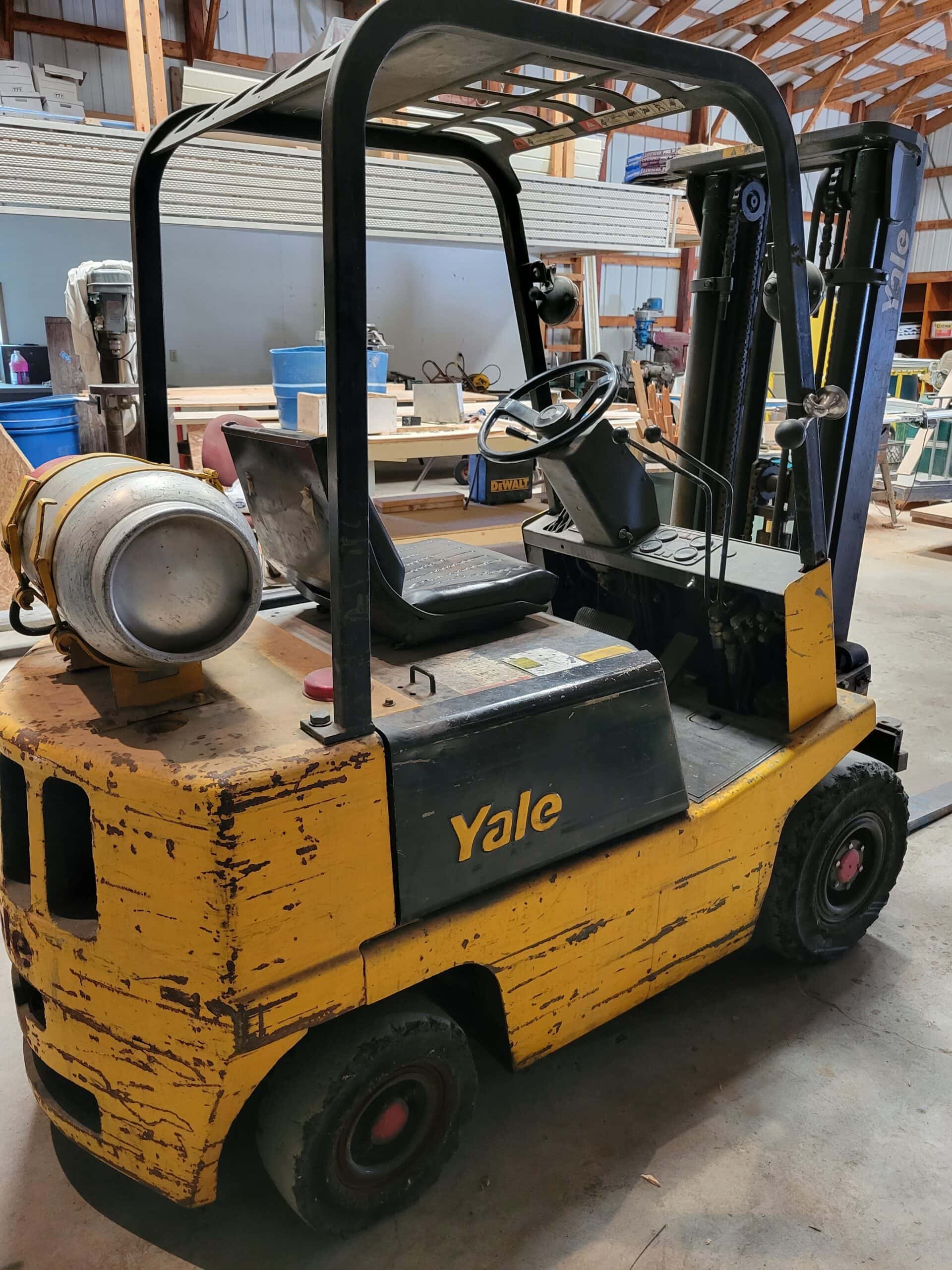3000 Lb Yale GLP030BDNVAE079 Liquid Propane Forklift - Image 3