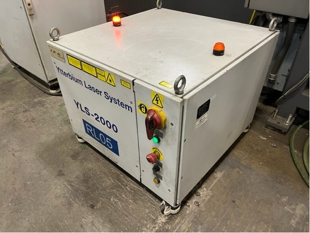 2000 Watt Altamar LT 2410 FL Fiber Tube Laser, 2014 - Image 5