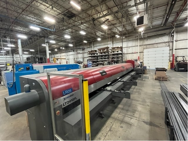 2000 Watt Altamar LT 2410 FL Fiber Tube Laser, 2014