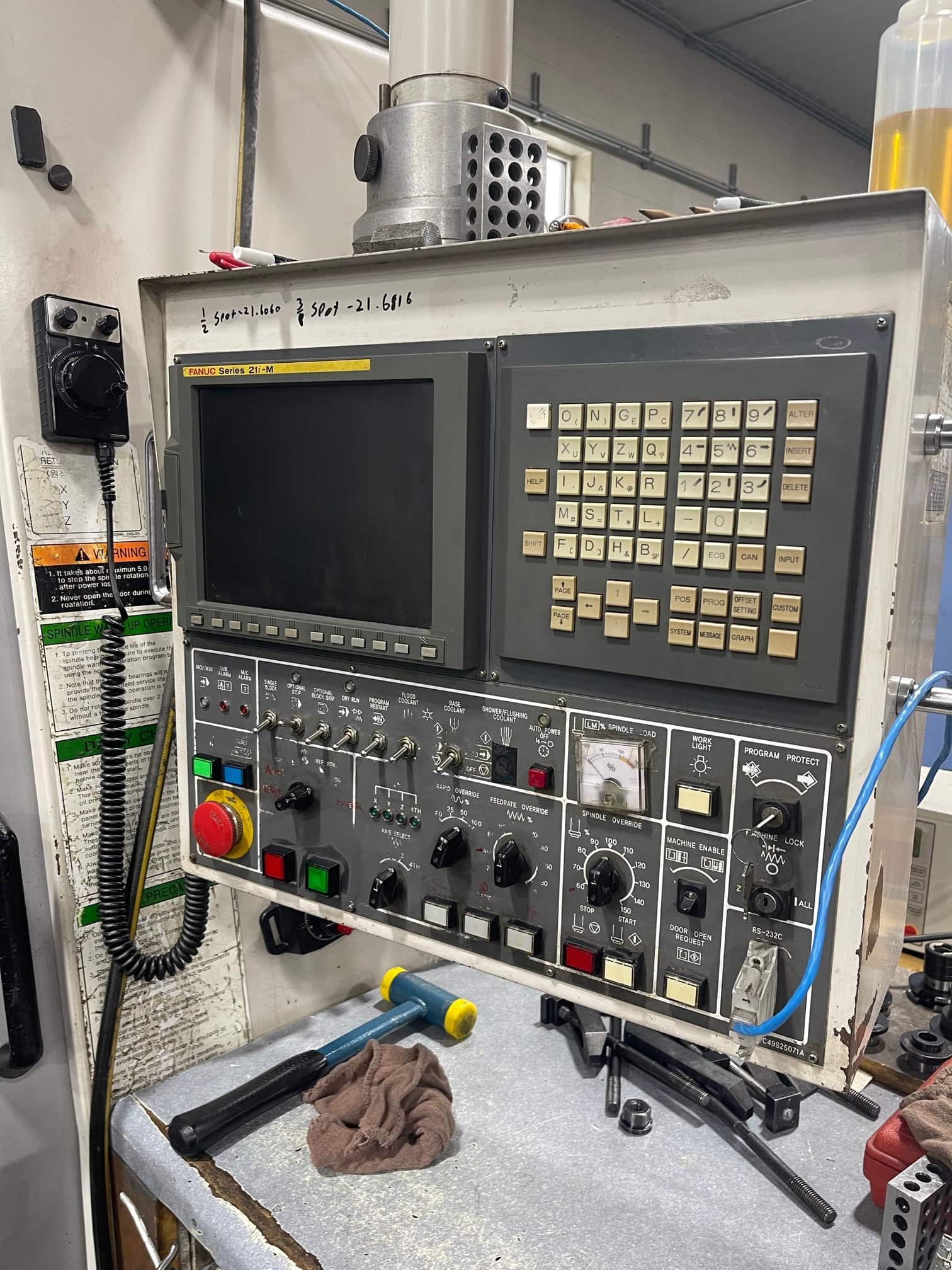 DAEWOO DMV 4020 VMC, 2002- Available Immediately - Image 4