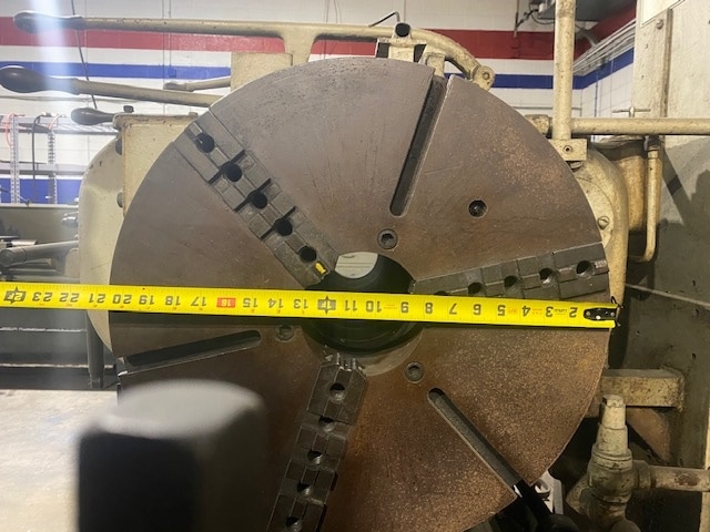 Warner & Swasey 3-A Saddle Turret Lathe - Image 4