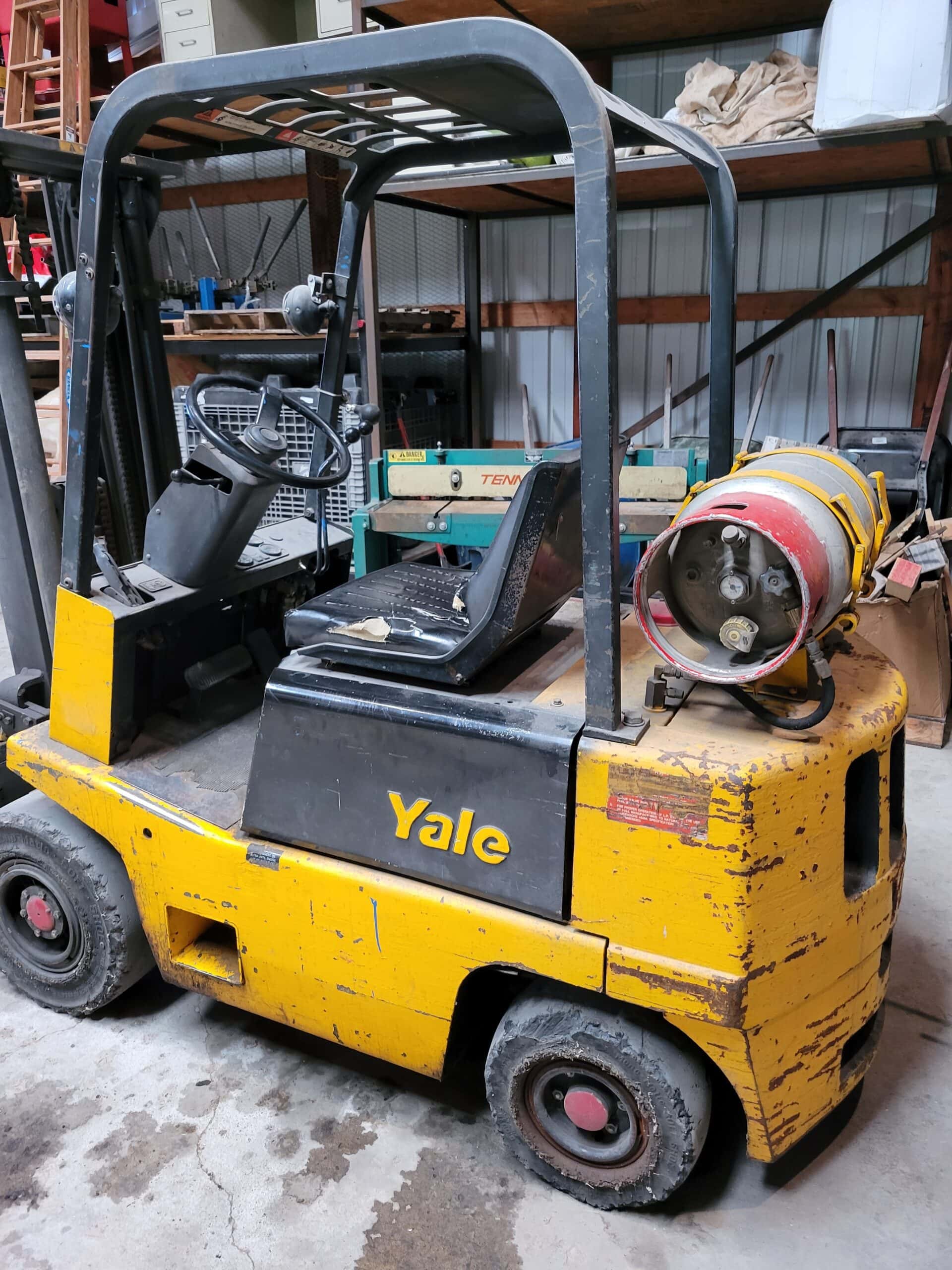3000 Lb Yale GLP030BDNVAE079 Liquid Propane Forklift - Image 4
