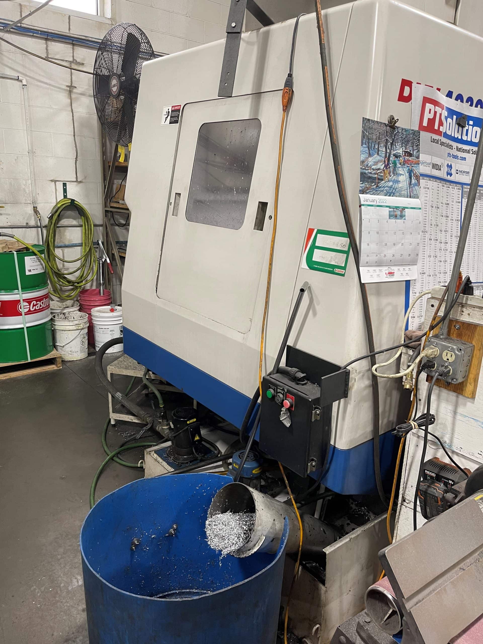 DAEWOO DMV 4020 VMC, 2002- Available Immediately - Image 9