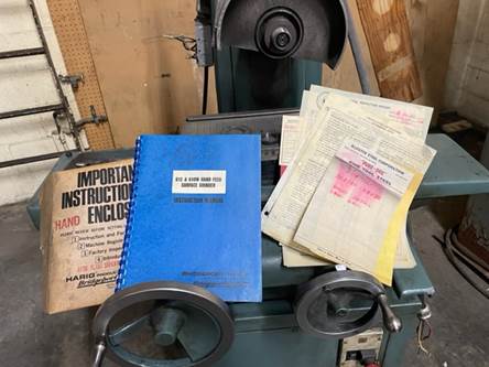 Harig Model 612 HF Surface Grinder, 1984 - Horizontal Spindle, 7" Wheel, Vac-U-Guard - Image 3