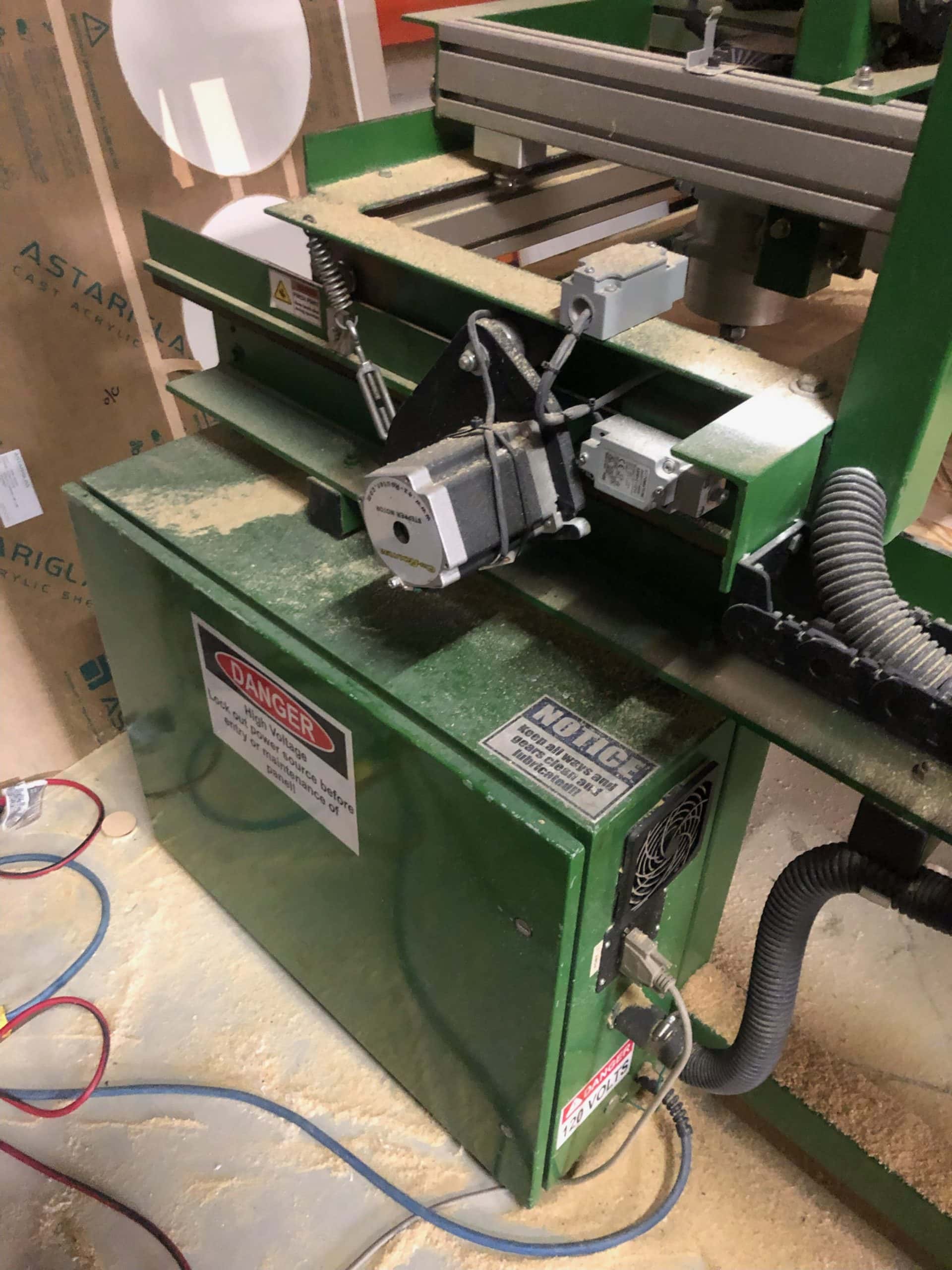EZ Router EZ4x4Porter CNC, 2011 - Available Immediately - Image 2