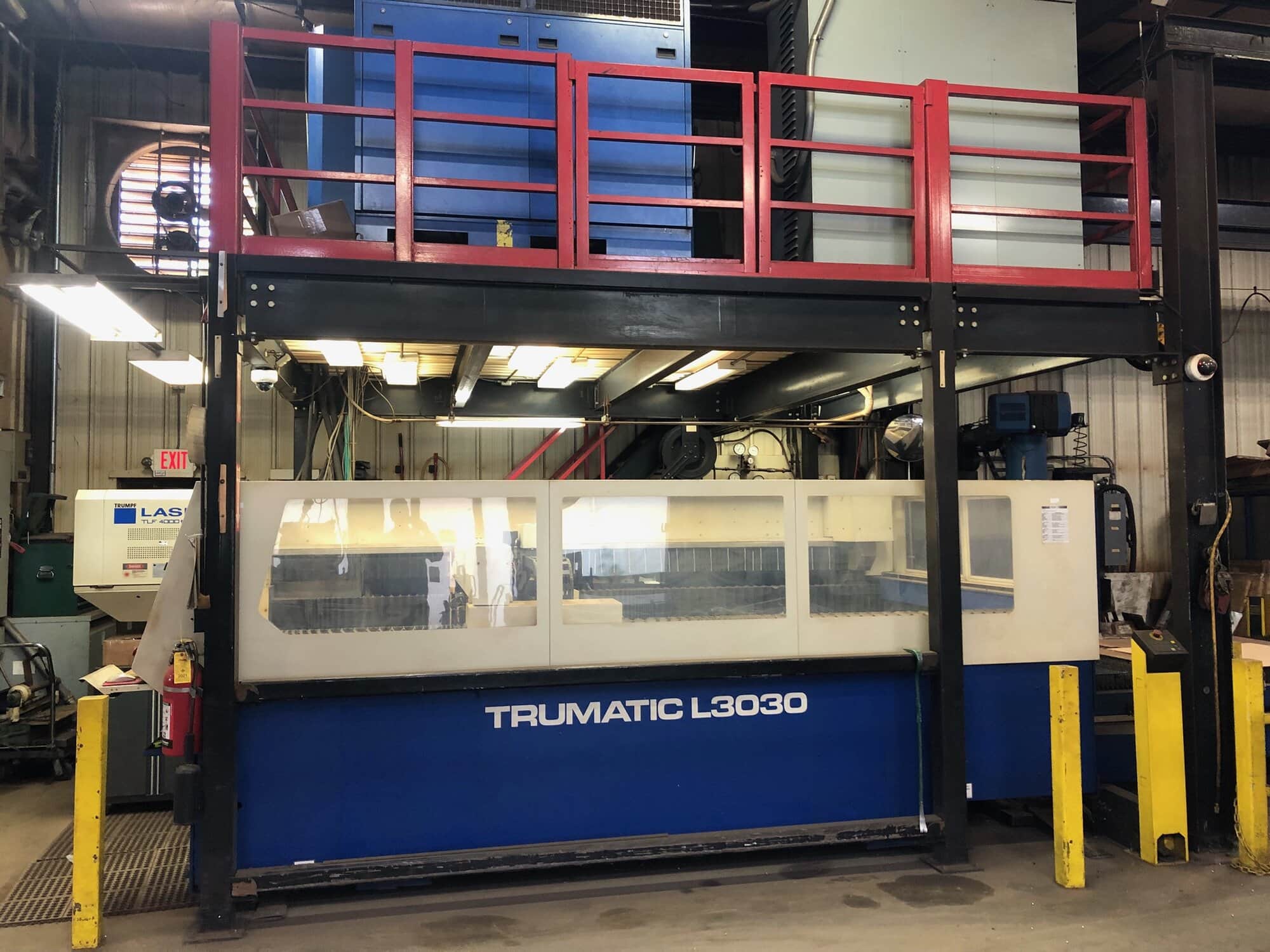 4000 Watt Trumpf L3030 CO2 Laser, 2000 - 5’ x 10’ Table - Image 4