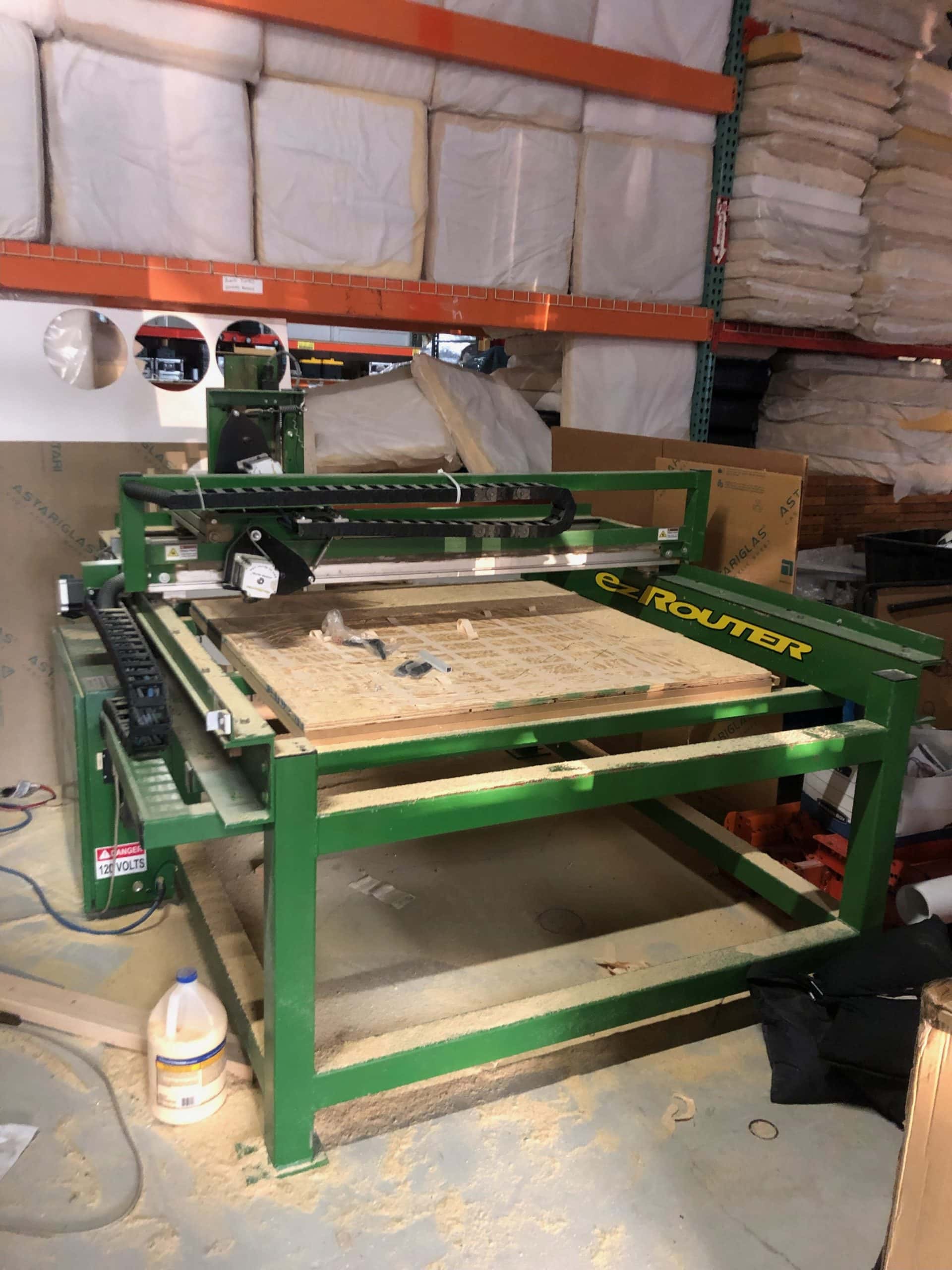 EZ Router EZ4x4Porter CNC, 2011 - Available Immediately