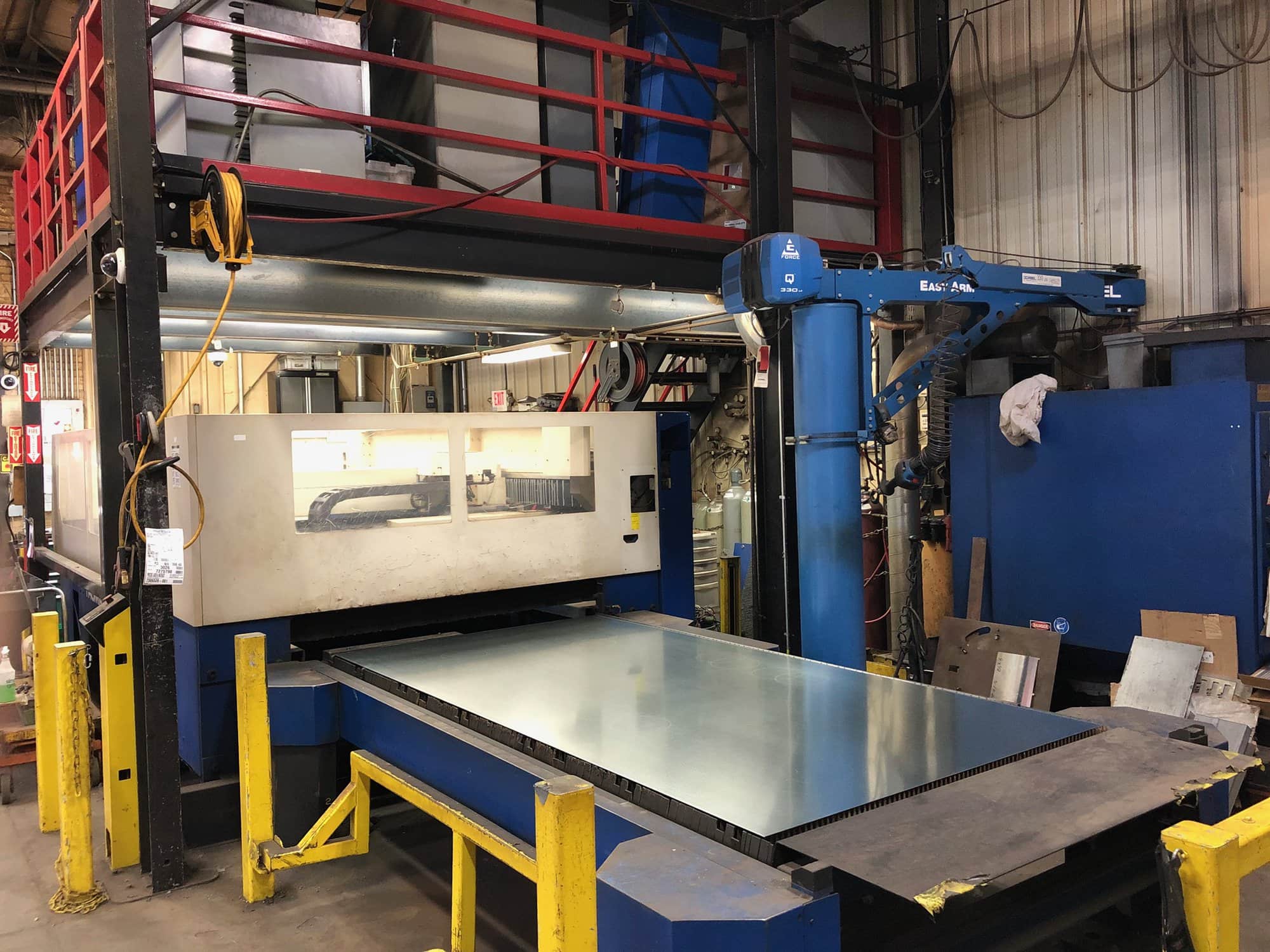 4000 Watt Trumpf L3030 CO2 Laser, 2000 - 5’ x 10’ Table - Image 5