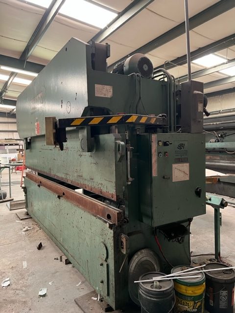 175 Ton x 14' Piranha Allsteel 175-14 CNC Press Brake, 2001 - Tooling Included - Image 3