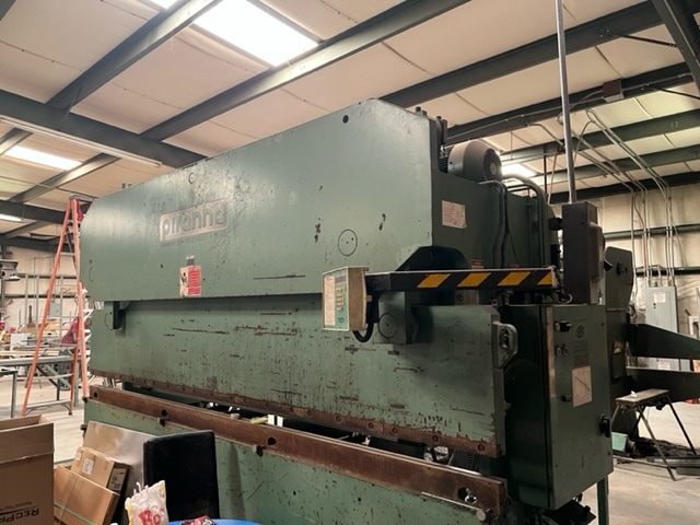 175 Ton x 14' Piranha Allsteel 175-14 CNC Press Brake, 2001 - Tooling Included - Image 4