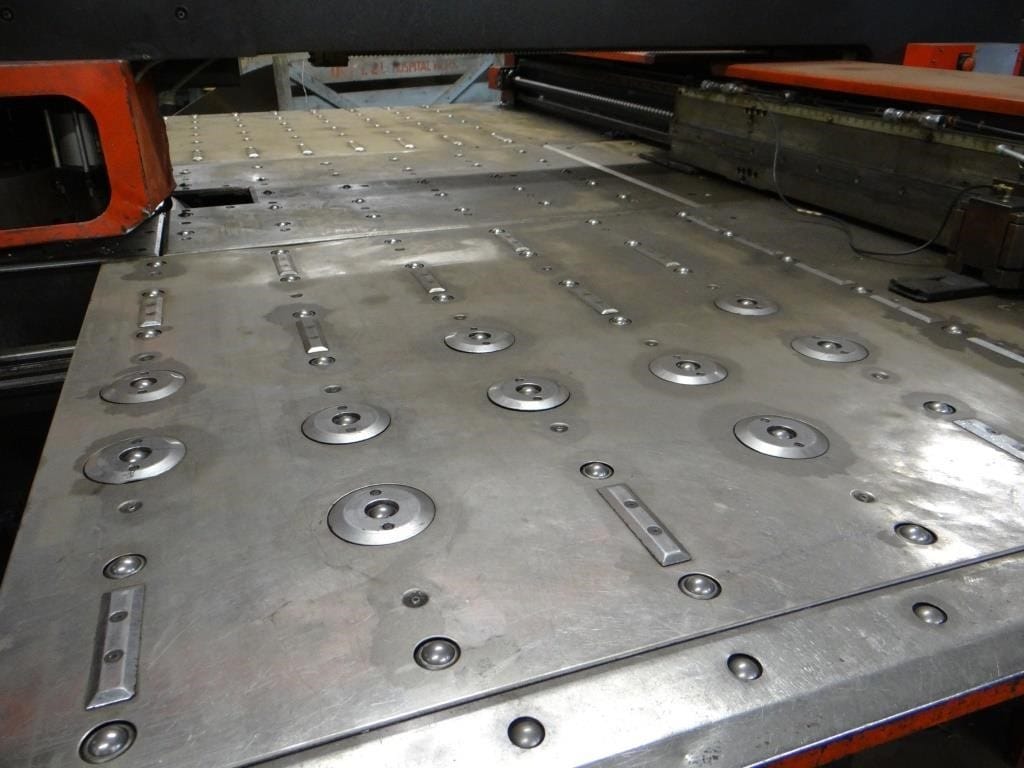33 Ton Amada Vipros 357 CNC Turret Punch Press,1992 - Image 4