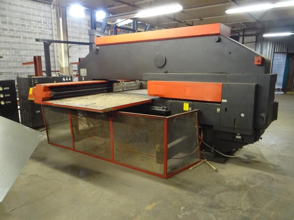 33 Ton Amada Vipros 357 CNC Turret Punch Press,1992 - Image 3