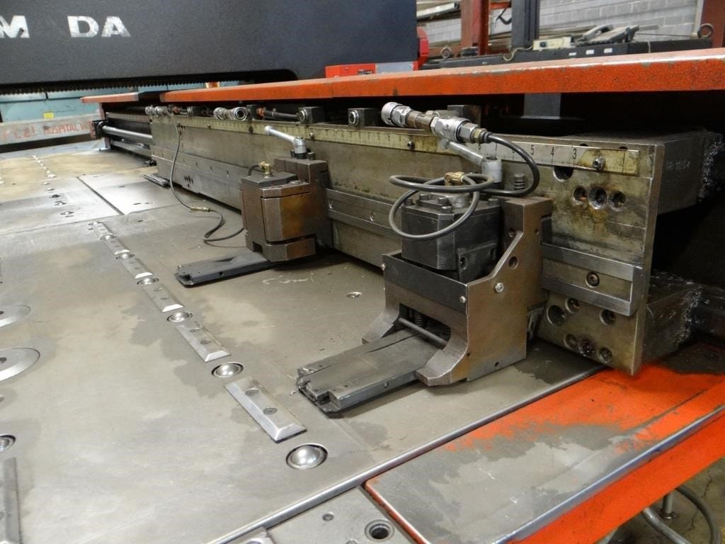 33 Ton Amada Vipros 357 CNC Turret Punch Press,1992 - Image 5