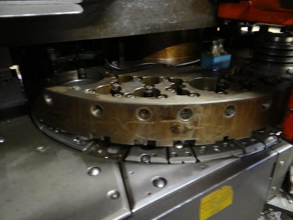 33 Ton Amada Vipros 357 CNC Turret Punch Press,1992 - Image 6